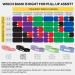 3DActive Pull Up Assist Band - Resistance Band 30-60lbs - Black 3/4 *4.5mm - Single Band - Buy Online on GoSupps.com