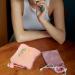 COHEALI Women Sanitary Zipper Storage Bag - Large Capacity Tampon & Pad Organizer for Travel - Buy Online on GoSupps.com