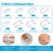 70 Pcs Ring Size Adjuster Set with Measuring Tool - Invisible Silicone Spiral Tightener for Women and Men - Fits Any Loose Rings - Buy Online on GoSupps.com