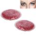 Hot Cold Compress Eye Gel Ice Pack Reusable Gel Eye Cover for Eye Puffiness Dark Circles Relieve Eye Fatigue Eye Cooling Masks Gel Warming Eye Patches