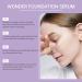 Foundation Serum - Foundation Serum - Make Up gentle coverage | All skin types | With hyaluronic acid | Regenerating effect | Tinted face serum Long-lasting concealer 7g (Dark Skin 7g) - Buy Online on GoSupps.com
