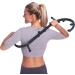 Body Back Buddy Classic - USA Made Trigger Point Massage Tool, Manual Self Massager 2 Pack - Black Marbled - Buy Online on GoSupps.com