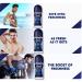 Nivea Men Roll On Anti Perspirant 1.7oz, Pack of 3 - Fresh Active Ocean Extracts, 48hr Protection - Buy Online on GoSupps.com