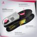 Plantar Fasciitis Arch Support Silicone Insoles for Men & Women - Shock Absorbing Sports Running Inserts - Relieve Foot Pain - Black (Men 10.5-12/Women 12-13) - Buy Online on GoSupps.com