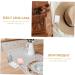 Solustre Travel Contact Lens Set - 2 Mirror Color Containers for Cosmetics & Toiletries | International Shipping - Buy Online on GoSupps.com