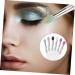 FOMIYES 18 Pcs Eye Shadow Brush Eyeshadow Brush Kit Eyeshadow Brush for Make-up Eye Shadow Applicator Big Sequined Eyeshadow Brush Eyeshadow Makeup Brush Make-up Eyeshadow Brush - Buy Online on GoSupps.com