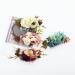 Cinaci 4 Pack Large Artificial Flower Hair Combs for Wedding Bridal Headpieces - Decorative Hair Accessories for Women and Bridesmaids - Buy Online on GoSupps.com