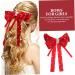 Beaupretty Fabric bow hairpin hair barrette large hair bows satin hair bows girls bow hair clips silk hair bows hair bows for women girl hair bows big hairpin fabric woman Autumn And Big - Buy Online on GoSupps.com