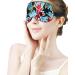Vintage Grunge Texture Sleep Mask Eye Cover for Sleeping Blindfold with Adjustable Strap Blocks Light Night Travel Nap for Men Women - Buy Online on GoSupps.com