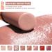 Oulac Pink Moisturising Lipstick - Vegan Nude Lip Balm Tinted with Shea Butter for Hydrated Lips, Satin Finish, Gluten-free SG03 Be Seductive - Buy Online on GoSupps.com