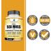 American Standard Supplements Irish Sea Moss, Bladderwrack, and Burdock Root Capsules - 1200mg/1200mg/225mg - Vegan, Gluten Free, Non-GMO - 120 Capsules - Buy Online on GoSupps.com