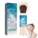 Mineral Face Sunscreen Setting Powder Lasting Oil Control Lightweight Powder Sunscreen with SPF50+ Loose Waterproof Brush on Sunscreen Powder for All Skin Types