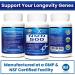 GENEX FORMULAS NMN Nicotinamide Mononucleotide Supplements - 99% Pure Shelf Stabilized - 500mg, 60 Capsules - GMP Certified for Healthy Aging & Increased NAD Levels - Buy Online on GoSupps.com