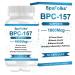SpaFolks BPC 157 Peptide New Protective Compound High Potency Non-GMO Gluten Free for Faster Recovery and Gut Healing 1000 mcg 60 Capsules