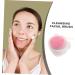 Angoily Man face Brush Multifunctional Washing Device Silica Gel Frosted Cleaner White Handle Shower for Body Silicone Bath Scrubber Cleansing Brush 5.50X5.00X2.00CM - Buy Online on GoSupps.com