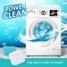 28-Count Eco-Friendly Washer Machine Cleaner | Deep Cleaning + Deodorizing | 1-Year Supply | Professional Grade | HE Front Loader & Top Load Washer Compatible - Buy Online on GoSupps.com