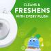 Scrubbing Bubbles Fresh Gel Toilet Cleaning Stamps - Lavender Scent, 6 Stamps, 1.34 Oz - Prevent Limescale & Toilet Rings - Buy Online on GoSupps.com