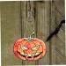 Angoily Halloween Pumpkin Pendants halloween decorations signs hummingbird Halloween pendants Acrylic Halloween hanging - Buy Online on GoSupps.com