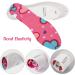 Buy 3 Pairs Kids Shoe Insoles - Memory Foam Inserts Trim to Fit for Comfort | Multi-Colored Cushioning for Children & Toddlers - Buy Online on GoSupps.com