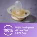 Philips AVENT Ultra Start Pacifiers Orthodontic Dummies for Newborns 0-2 Months BPA-Free with Sterilisation and Carry Case Pack of 2 SCF075/01 - Buy Online on GoSupps.com