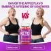 bucolicoBuy Keto ACV Gummies, Organic Apple Cider Vinegar Gummies Sugar Free: Apple Cider Vinegar with Mother, Vitamin B12 & B6, Gut Health, Metabolism, Gluten Free & Vegan, Beet Root - 60 Count - Buy Online on GoSupps.com