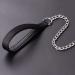 Ctopogo Dog Leash - 180cm Metal Leash with PU Leather Handles | Durable Training & Practice Lines for Large & Medium Dogs - Buy Online on GoSupps.com
