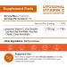 NutriFlair Liposomal Vitamin C 1700 mg - 180 Capsules for Immune Support & Antioxidant Boost - Buy Online on GoSupps.com