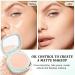 Boobeen 2 Layers Setting Pressed Powder - Flawless Matte Finish Oil Control Long-Lasting Compact Makeup with Mirror & Puff - 02# Natura - Buy Online on GoSupps.com
