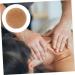 Garvalon 2 Cork Yoga Ball - Neck & Body Massage Device | Fitness Massageball for Relaxation & Recovery - Buy Online on GoSupps.com