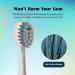 Water Pick SF Flossing Toothbrush Heads - 3 Count White with Crystal Cap - Buy Online on GoSupps.com