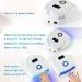 96W Rechargeable Gel UV LED Nail Lamp | Professional Cordless Nail Dryer with Portable Handle and 4 Timers | Fast Curing Lamp for Gel Nail Polish | LCD Display - Buy Online on GoSupps.com