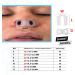 Nostril Retainer Short Model - Ideal for Rhinoplasty Recovery | 100% Silicone Nose Support System - Buy Online on GoSupps.com