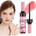 Wine Lipstick Lip Stain Nourishing lips shine Wine Liquid Lip Gloss Lasting Waterproof Lipstain for Beauty Makeup Women Girl Use for Natural Look 01 A - Buy Online on GoSupps.com