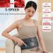 Kehtu Waist Massage Device | Vibration Massage Belt with 5-Stage Heat & 3 Adjustable Modes for Muscle Relief - Buy Online on GoSupps.com