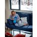 K Collection 3D Novelty Hot Water Bottle - Blue Alien Design with Plush Cover - Buy Online on GoSupps.com