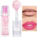  PASSI Tinted lip gloss moisturizing lip oil shimmering glitter gloss moisturizing oil color-changing lip oil Plumping Shimmer liquid lipstick - Buy Online on GoSupps.com