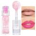 Color Changing Lip Oil - Hydrating Lip Glow Sheer Coverage Tint | Waterproof Stain for Plump Lips & Moisture Protection - Shop Internationally - Buy Online on GoSupps.com