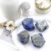 Xiannvxi 2 Blue Sodalite Gemstones Healing Crystals Set | 100% Natural Water Stones for Enhanced Wellness - 4pcs C-Blue Sodalite (0.55lb) - Buy Online on GoSupps.com