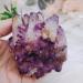 for Natural Crystal Cluster Amethyst Specimen Ore Purple Quartz Stone Raw Crystals Home Crystal Cluster (Size : 300-400g) - Buy Online on GoSupps.com