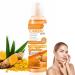 Turmeric Oil Turmeric Face Serum Dark Spot Correcting Glow Serum Reduces Age Spots Sun Spot Improve Brightening Moisturzing Body Face Oils and Serums (Turmeric Oil)