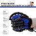 Rehabilitation Robot Gloves Finger Straightening Brace Guard with Hand Dysfunction Independently Rehabilitation Training Left-XL left X-Large - Buy Online on GoSupps.com