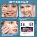 Retinol Cream for Face Anti Aging: Wrinkle Cream for Face Neck with Collagen Hyaluronic Acid - Night Moisturizer for Men Women - Facial Skin Care(1.7FL.Oz) - Buy Online on GoSupps.com