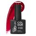 Mylee Gel Nail Polish 10ml Kiss kiss UV/LED Soak-Off Nail Art Manicure Pedicure for Professional Salon & Home Use Red Range - Long Lasting & Easy to Apply MG0004 - Kiss Kiss