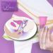 Me Luna Menstrual Cup Soft - Ring - Cyan - Size Shorty S | Eco-Friendly & Comfortable | International Shipping Available - Buy Online on GoSupps.com