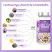 Buy Mary Thistle 8 in 1 High Dose - 120 Vegan Capsules for Liver Detox 500mg Silymarin Choline & Dandelion - Made in Germany - Buy Online on GoSupps.com
