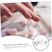  ARTSEWPLY 4 Piece Resin Marble Nail Art Mixing Palette Multifunctional Color Mixing Display Plate for Nail Polish Gel Makeup Suitable for Professional Home Use - Buy Online on GoSupps.com