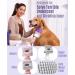 oneisall Dog Grooming Vacuum Kit | 99% Suction Pet Hair Remover with 4 Grooming Tools | Purple Dog Hair Vacuum Groomer - Buy Online on GoSupps.com