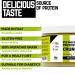 Buy Eatalian by AMZ Better Protein Pistachio Cream Crunchy 500g - Sweet Italian Delight for Spreads Desserts & More | Premium Quality - Buy Online on GoSupps.com