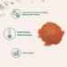 Organic Orange Powder - 8oz Freeze Dried Fruit Powder Rich in Antioxidants and Vitamin C - Immune System Booster for Smoothies, Coffee, and Baking - No GMOs - 1 Pack - Buy Online on GoSupps.com