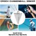 Saltwater Fishing Sinker Weights Set - 1oz, 2oz, 3oz, 4oz (28g, 56g, 84g, 112g) - 8 Pcs - Buy Online on GoSupps.com